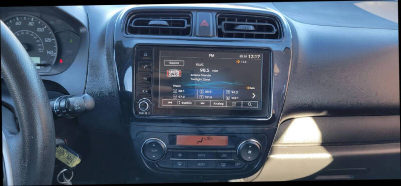 2021 Mitsubishi Mirage