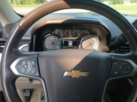 2015 Chevrolet Suburban LT