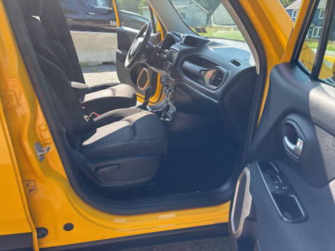 2016 Jeep Renegade Latitude