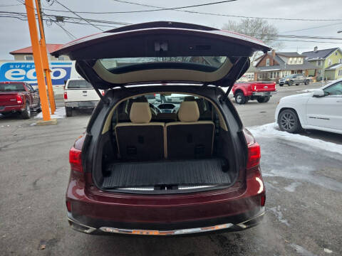 2018 Acura MDX SH-AWD