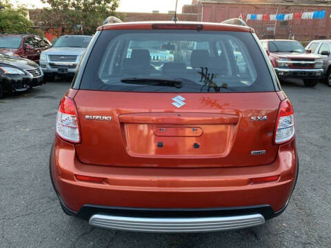 2007 Suzuki SX4 Crossover Sport