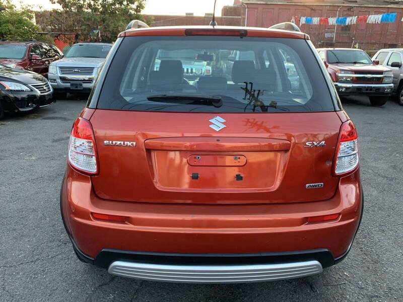2007 Suzuki SX4 Crossover Sport
