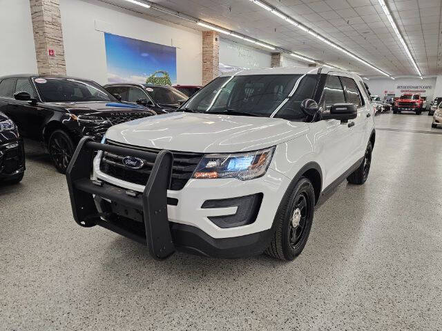 2018 Ford Explorer Police Interceptor Utility