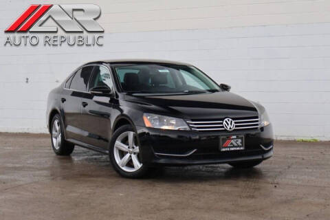 2012 Volkswagen Passat