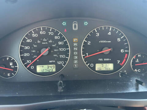2004 Subaru Outback