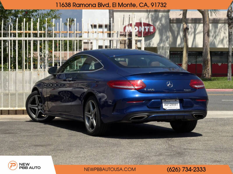 2017 Mercedes-Benz C-Class C 300 4MATIC
