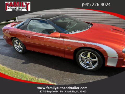2001 Chevrolet Camaro for sale at Family Auto and Trailer Sales LLC in Port Charlotte FL