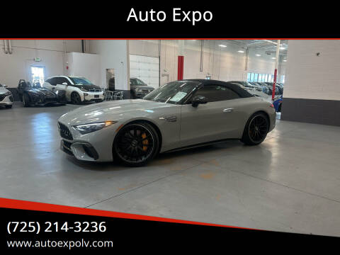 2022 Mercedes-Benz SL-Class for sale at Auto Expo in Las Vegas NV