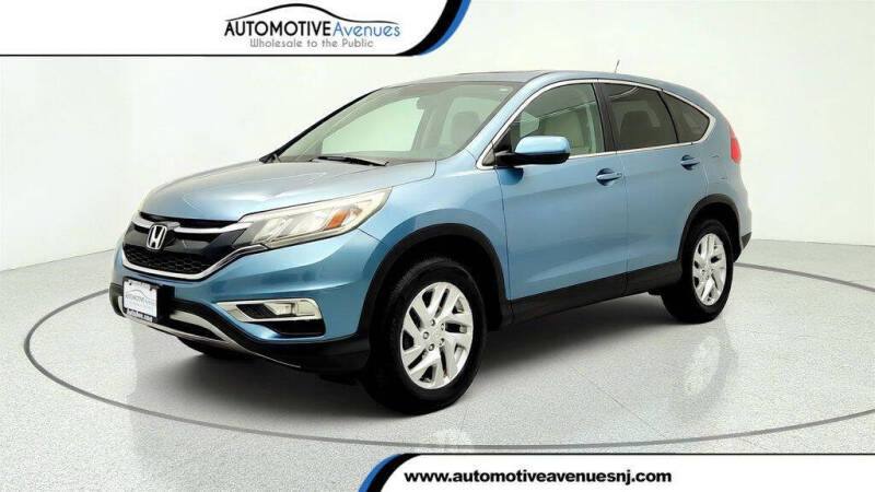 2016 Honda CR-V EX