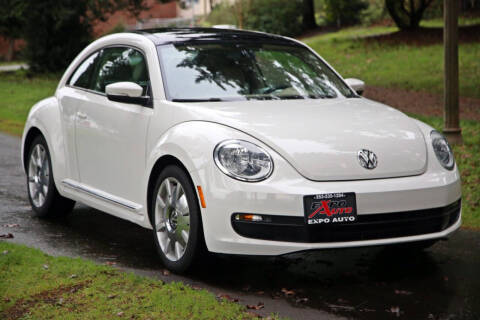 2013 Volkswagen Beetle 2.5L PZEV