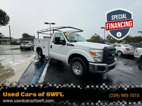 2015 Ford F-250 Super Duty for sale at Used Cars of SWFL in Fort Myers FL