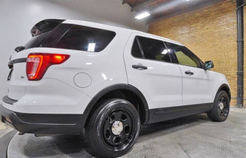 2018 Ford Explorer Police Interceptor Utility