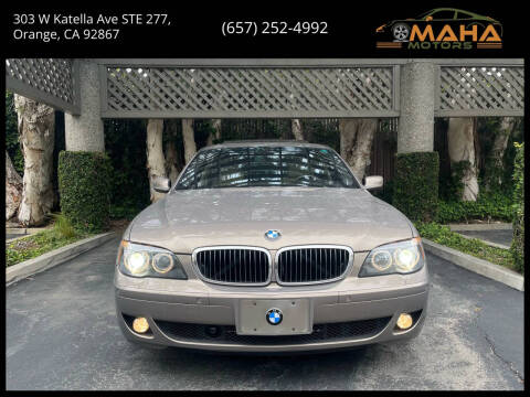 2006 BMW 7 Series 750Li