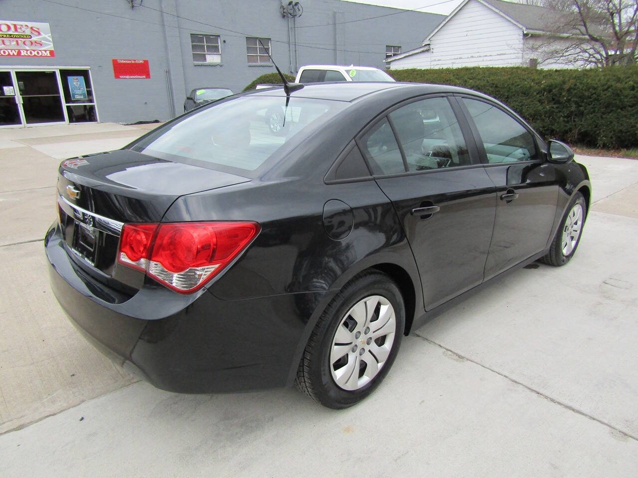 2014 Chevrolet Cruze for sale at Joe s Preowned Autos in Moundsville, WV