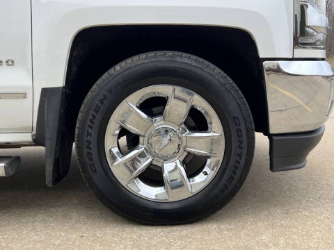 2017 Chevrolet Silverado 1500