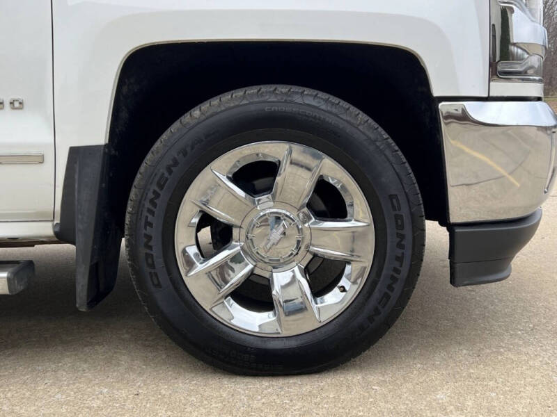 2017 Chevrolet Silverado 1500