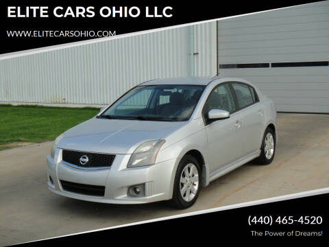 2011 Nissan Sentra for sale at ELITE CARS OHIO LLC in Solon OH