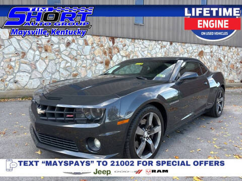 2012 Chevrolet Camaro for sale at Tim Short CDJR of Maysville in Maysville KY