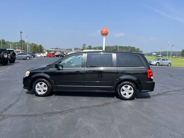 2012 Dodge Grand Caravan Crew