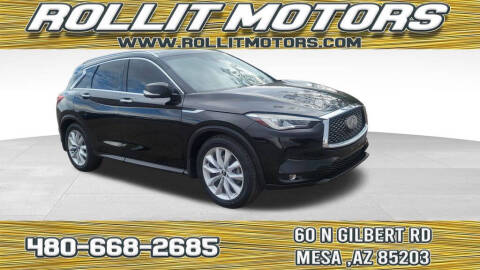 2019 Infiniti QX50 Essential