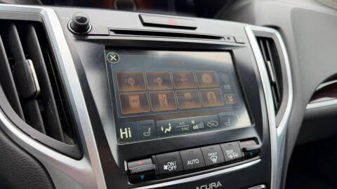 2016 Acura TLX w/Tech