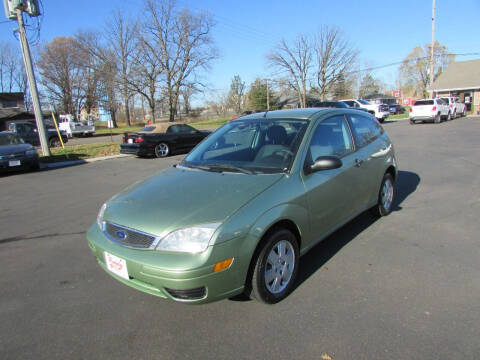 2007 Ford Focus for sale at Roddy Motors in Mora MN