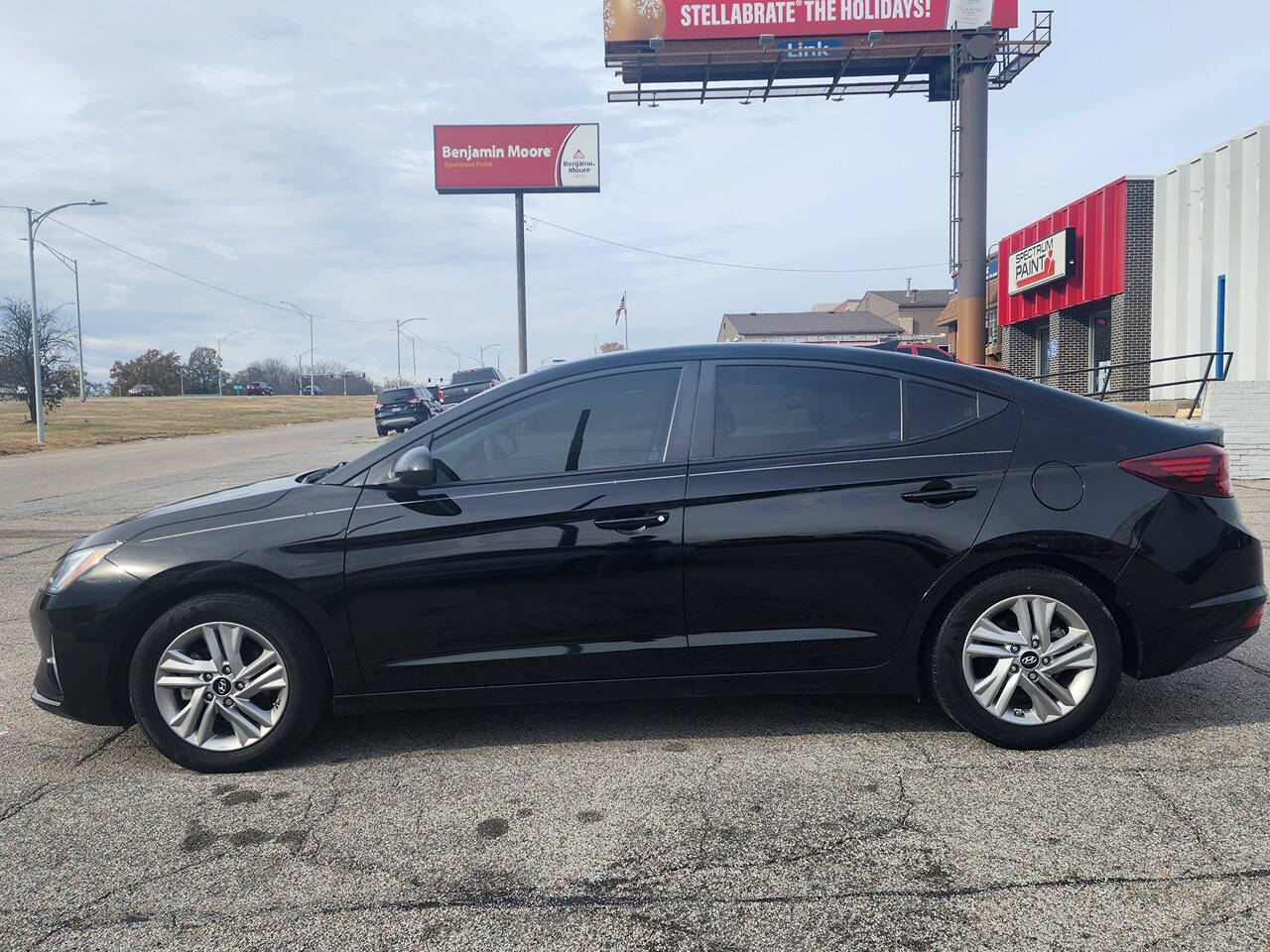 2020 Hyundai ELANTRA for sale at Optimus Auto in Omaha, NE