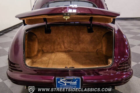 1949 Hudson Super 6 Brougham