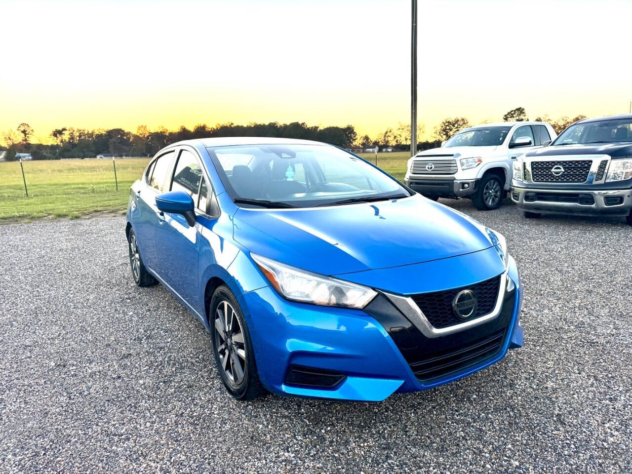 2020 Nissan Versa for sale at Grace Motors in Columbia, AL