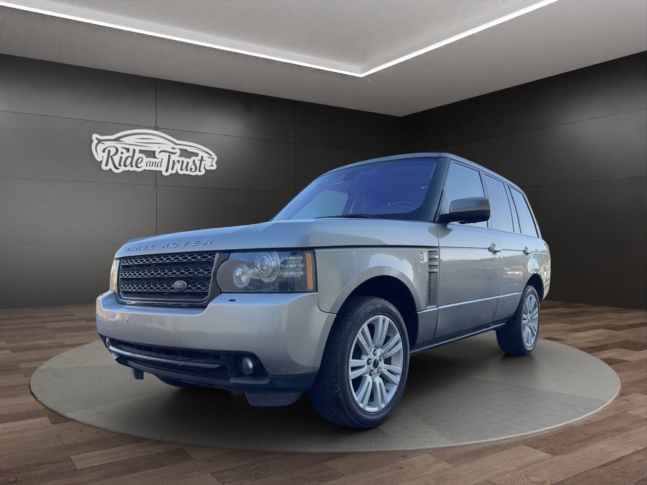 2012 Land Rover Range Rover for sale at Ride And Trust in El Cajon, CA