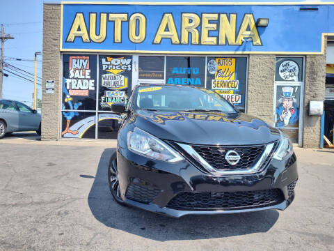 2016 Nissan Sentra for sale at Auto Arena in Fairfield OH