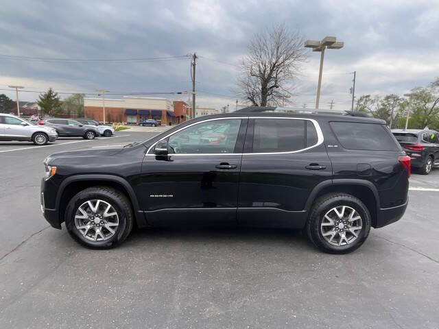 2023 GMC Acadia SLE