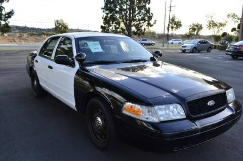 2008 Ford Crown Victoria