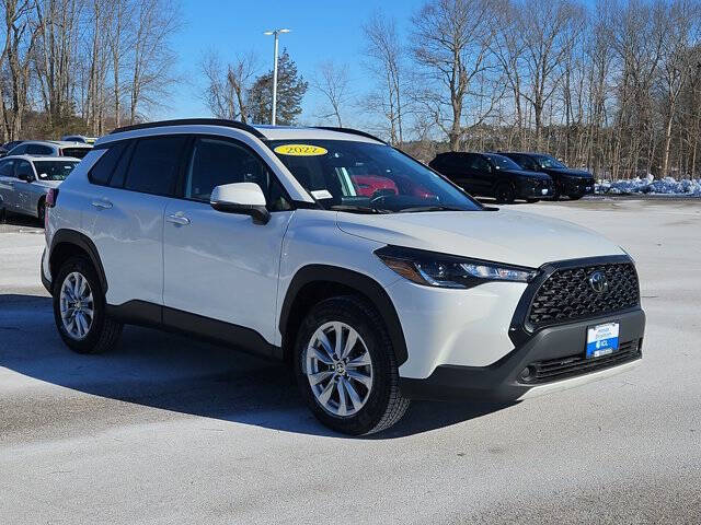 2022 Toyota Corolla Cross LE