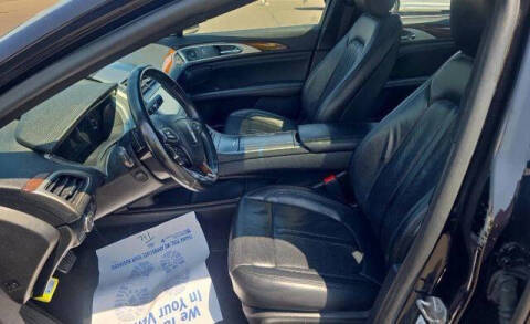 2020 Lincoln MKZ Reserve