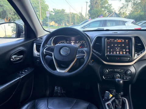 2015 Jeep Cherokee Limited