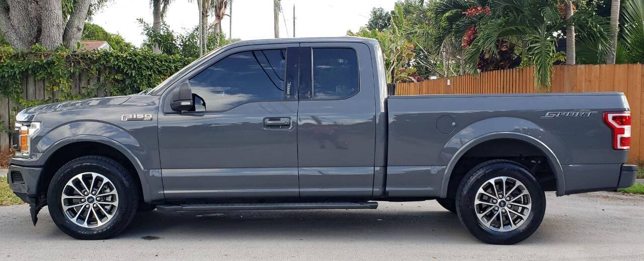 2018 Ford F-150  - $22,600