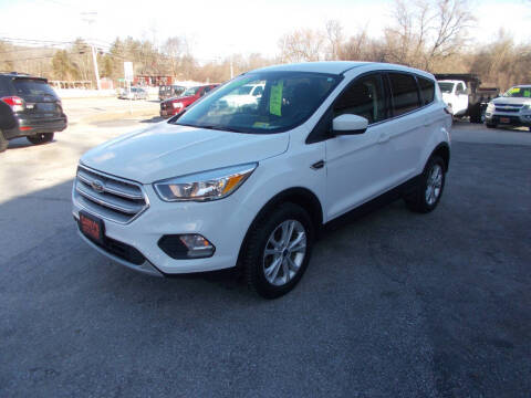 2019 Ford Escape for sale at Careys Auto Sales in Rutland VT