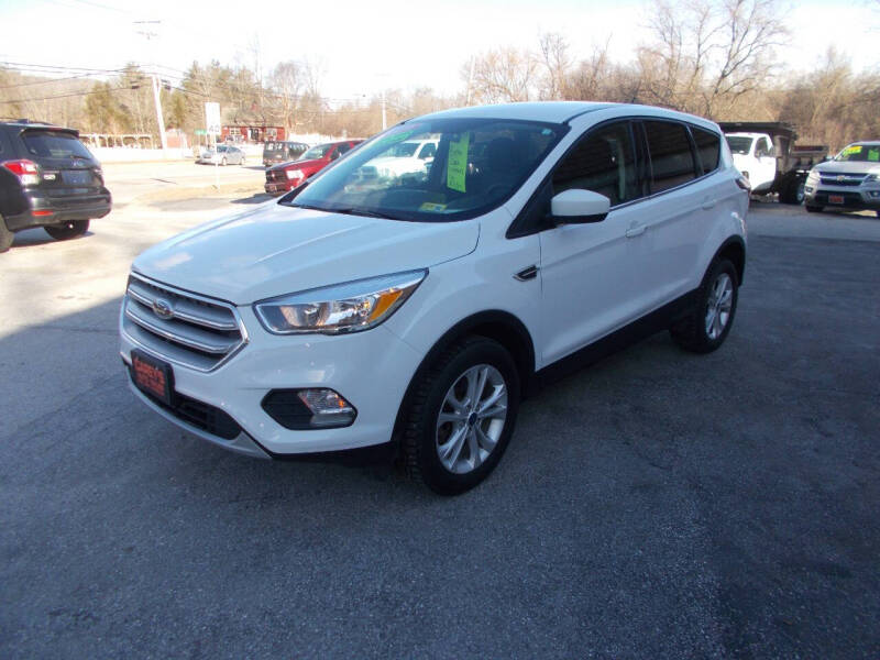 2019 Ford Escape for sale at Careys Auto Sales in Rutland VT