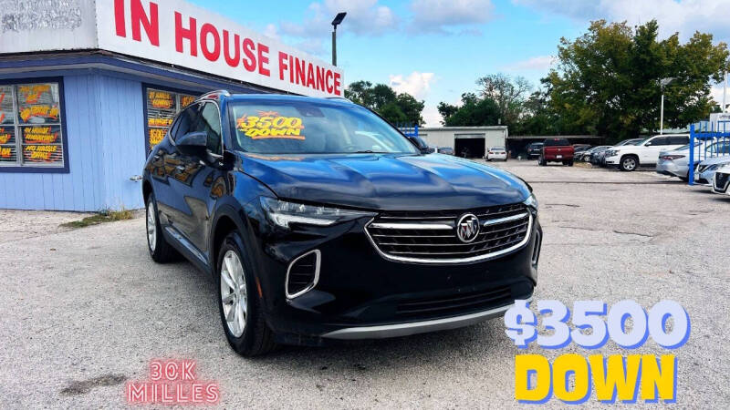 2021 Buick Envision Preferred's photo