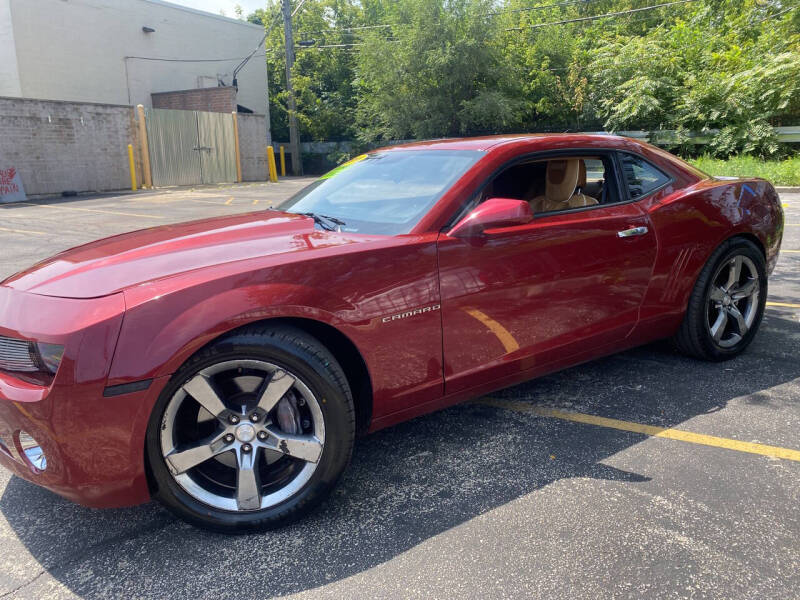 2011 Chevrolet Camaro 1LT photo 2