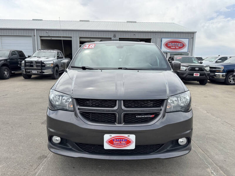 2018 Dodge Grand Caravan GT