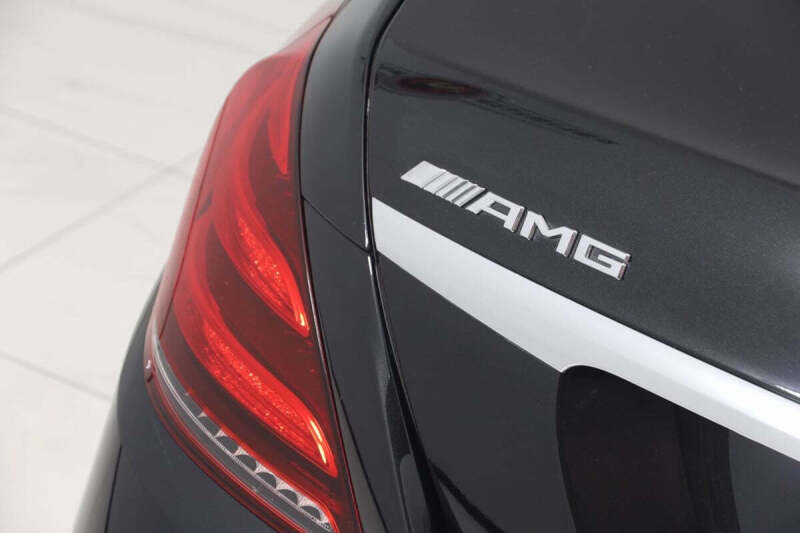 2019 Mercedes-Benz S-Class AMG S 63