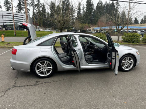 2012 Audi A6 3.0T quattro Prestige