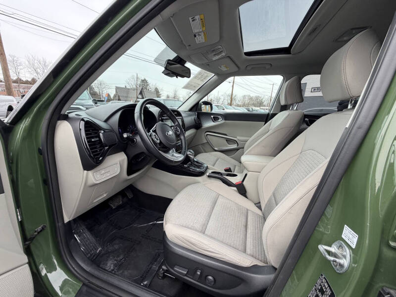 2021 Kia Soul EX