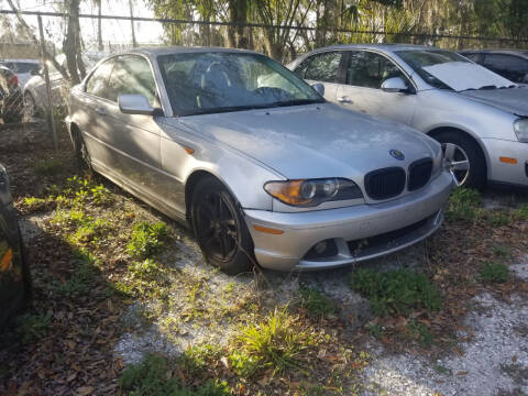 2004 BMW 3 Series for sale at STAR AUTO SALES OF ST. AUGUSTINE in Saint Augustine FL