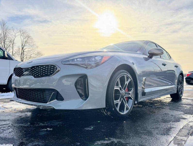 2018 Kia Stinger GT2