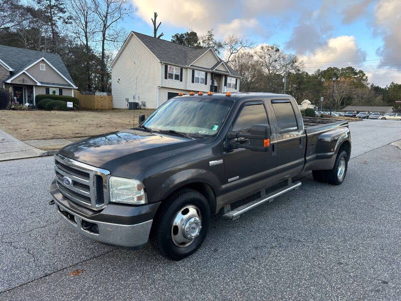 2005 Ford F-350 Super Duty Lariat