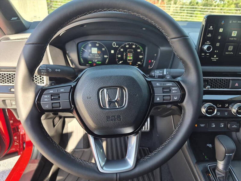 2026 Honda Civic Hybrid Sport Touring