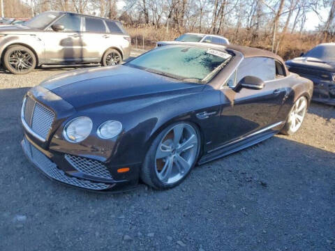 2016 Bentley Continental GT V8 S